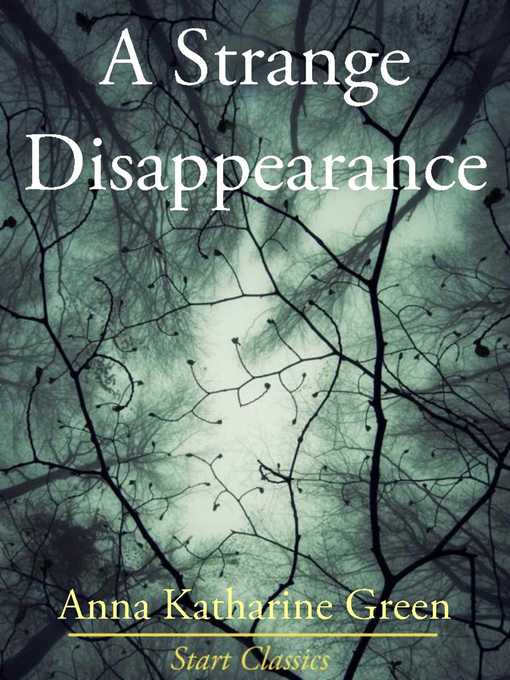 Cover image for A Strange Disappearance